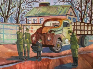 В Нижегородской области шесть работ вышли в федеральный этап выставки-конкурса «Образ защитника Отечества в произведениях молодых художников»